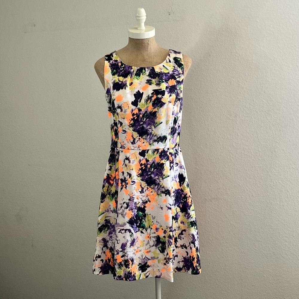 Maeve multicolored midi dress